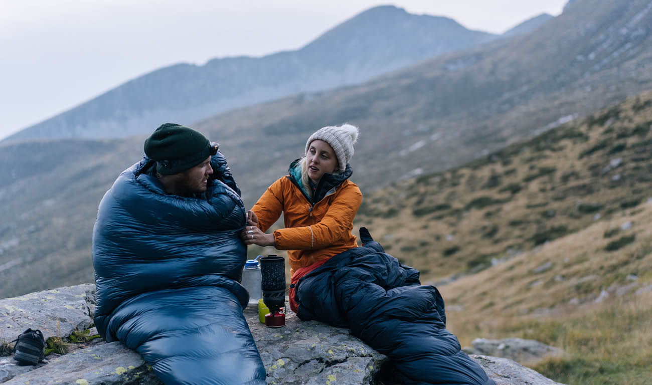 Any mountain sleeping clearance bags